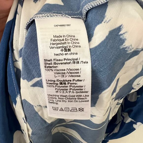 Madewell Tank Midi Dress in Floral - Picture 5 of 7